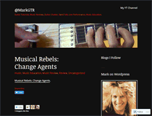 Tablet Screenshot of markgtr.com